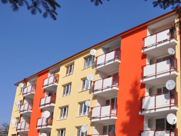 Zateplenie domu Kollárová 42-44 Banská Bystrica