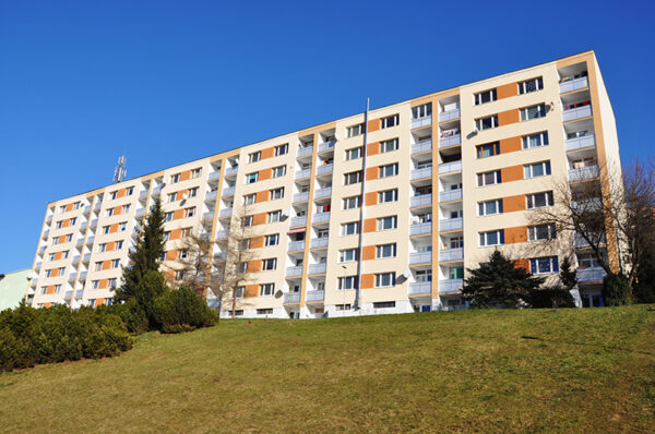 Zateplenie domu Starohorská 6-16, Banská Bystrica