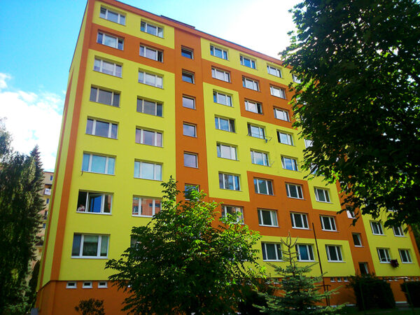 Šupková 45 Podbrezová zateplenie domu